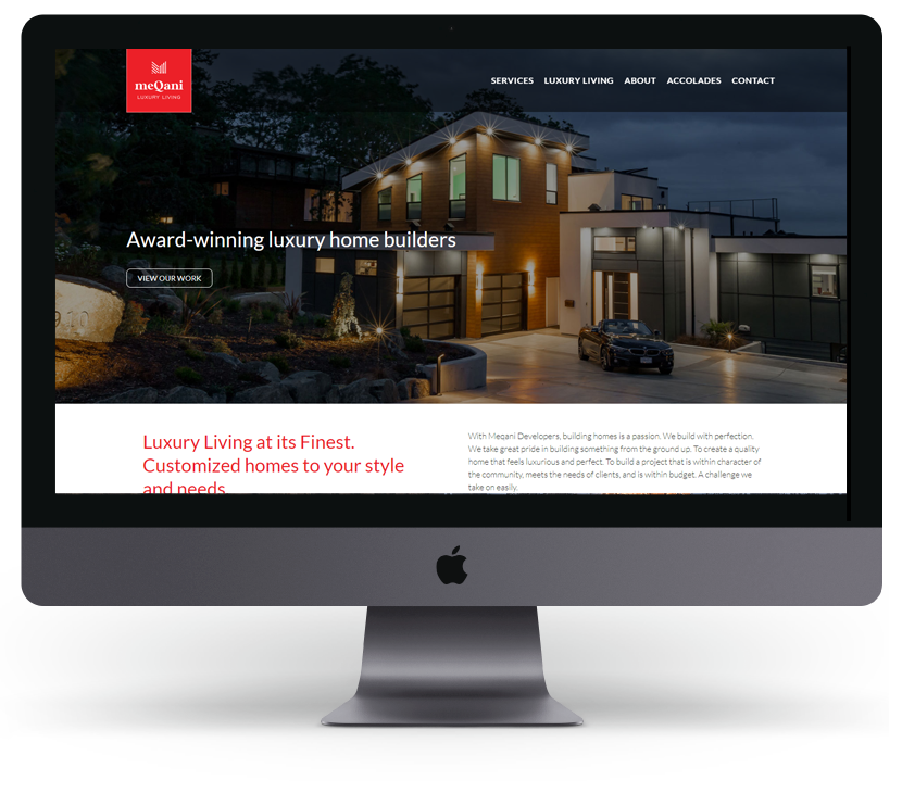 Website Design Meqani